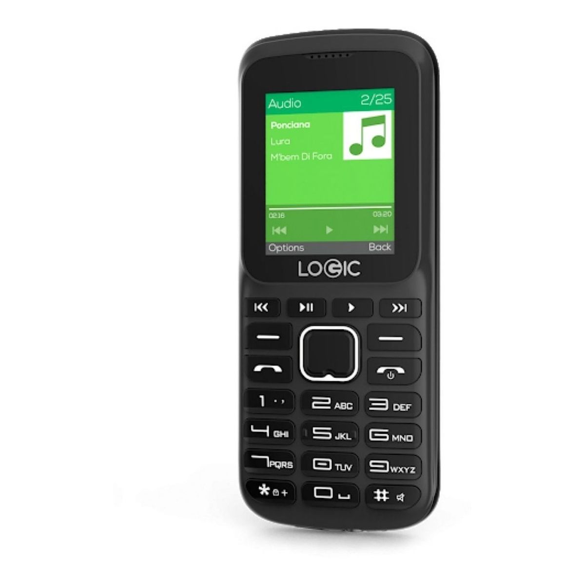 Celular Logic A8 Blue