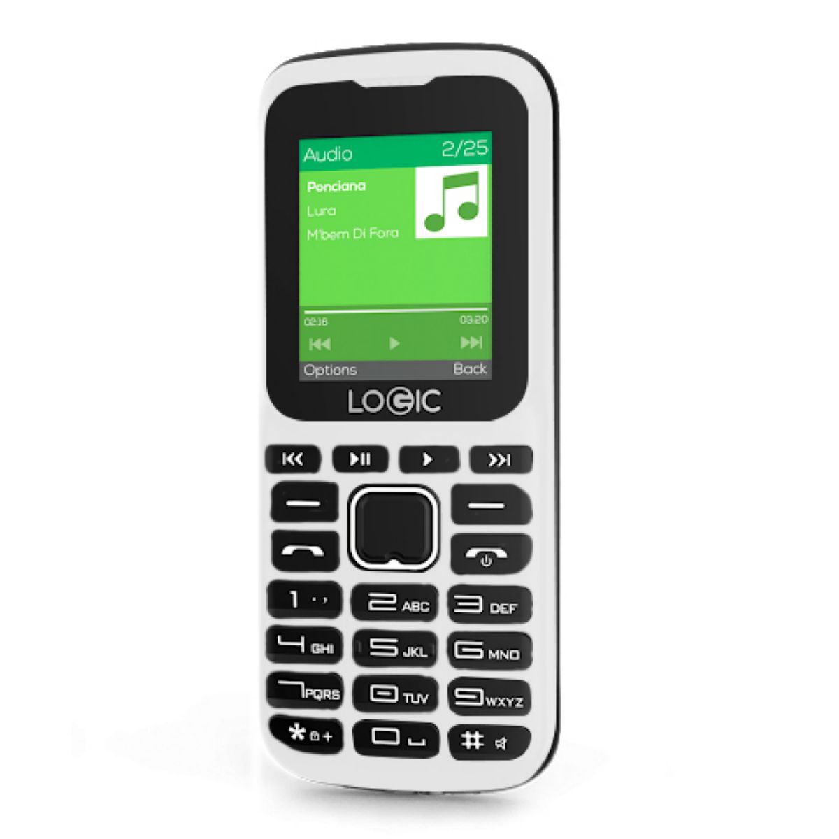 Celular Logic A8 Vga White