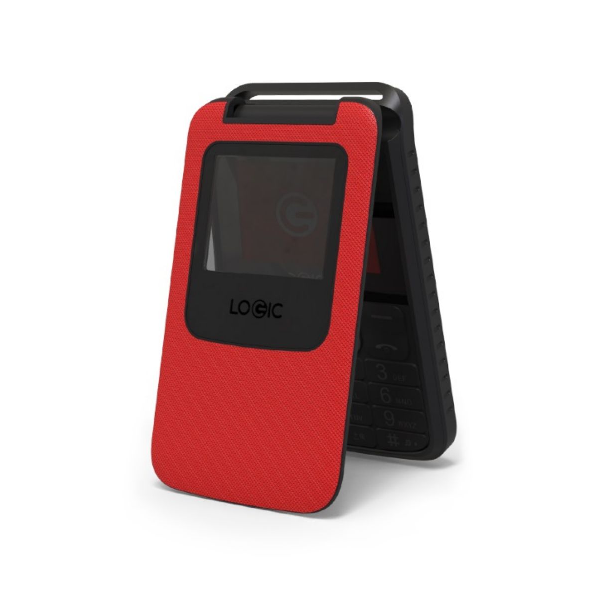 Celular Logic F5g/ds Red