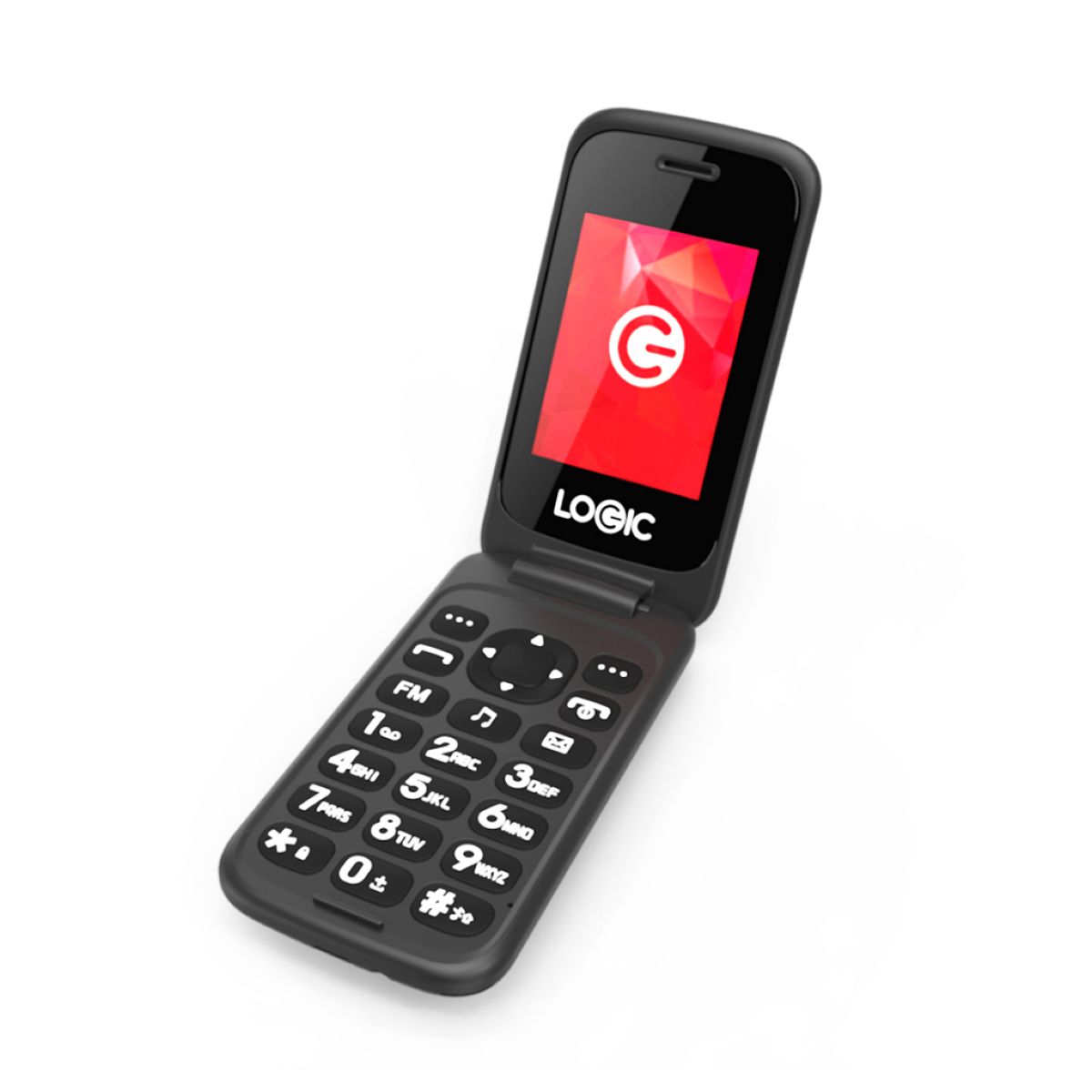 Celular Logic F8g Black