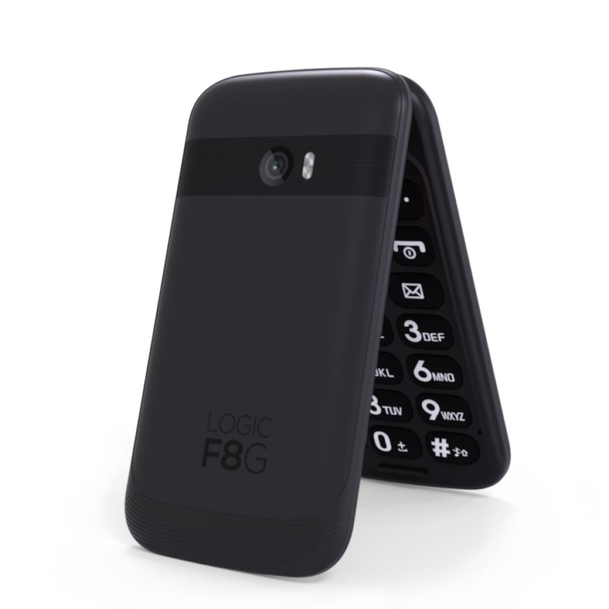 Celular Logic F8g Black