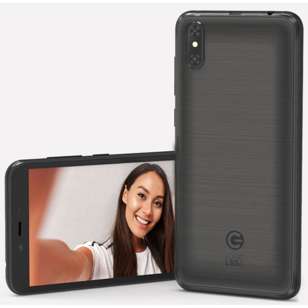 Celular Logic L55a/ds 16gb Black