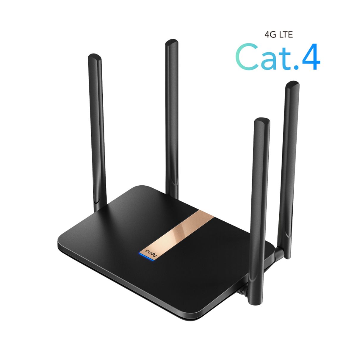 Router Cudy 4g Lte Ac1200 Doble Banda Ant remov