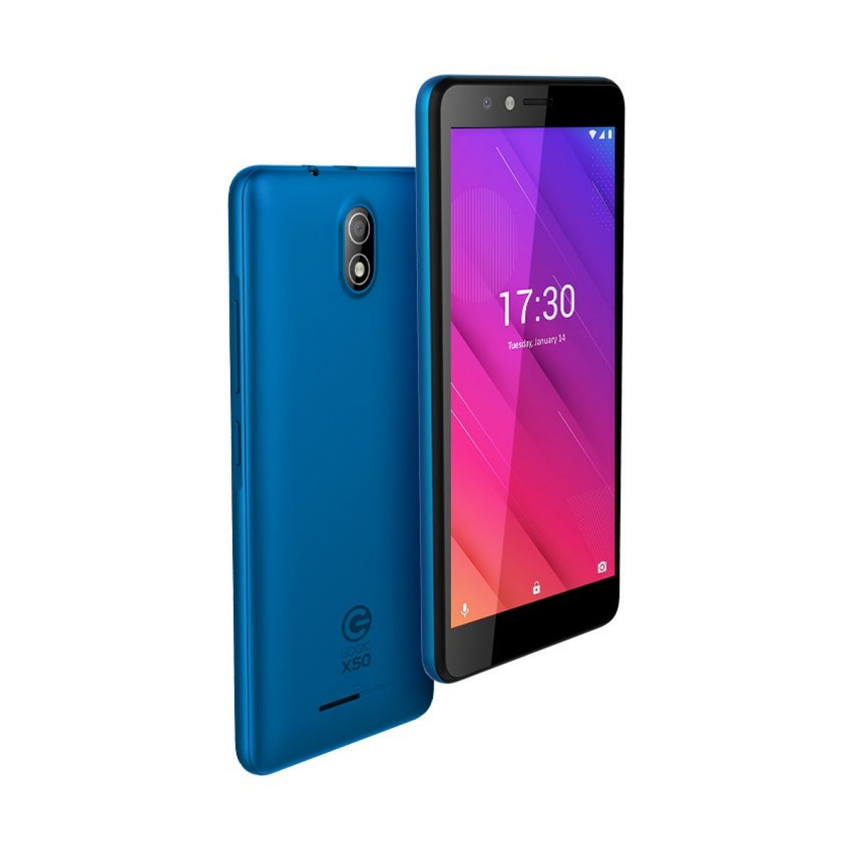 Celular Logic X50/ds Dark Blue