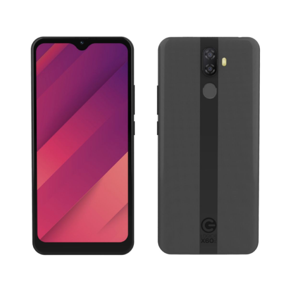 Celular Logic X60 Plus Black