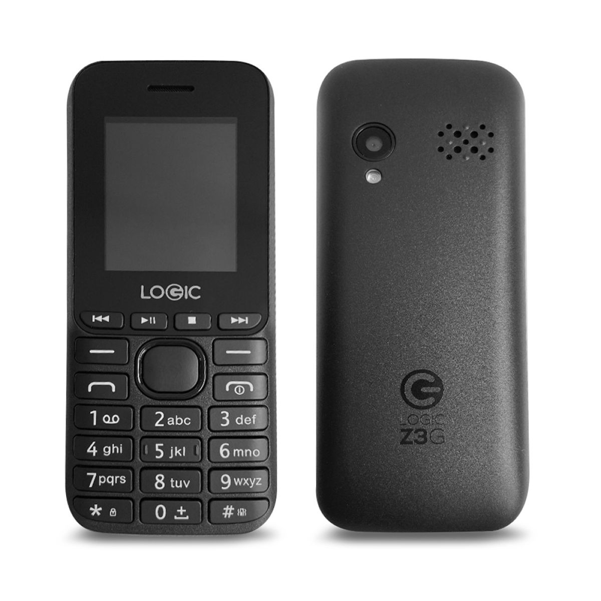 Celular Logic Z3g Black