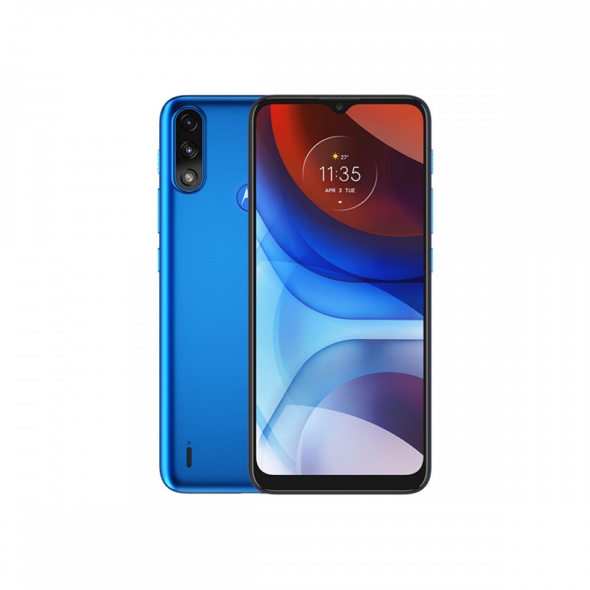 Celular Motorola E7i Power 32GB Azul Android