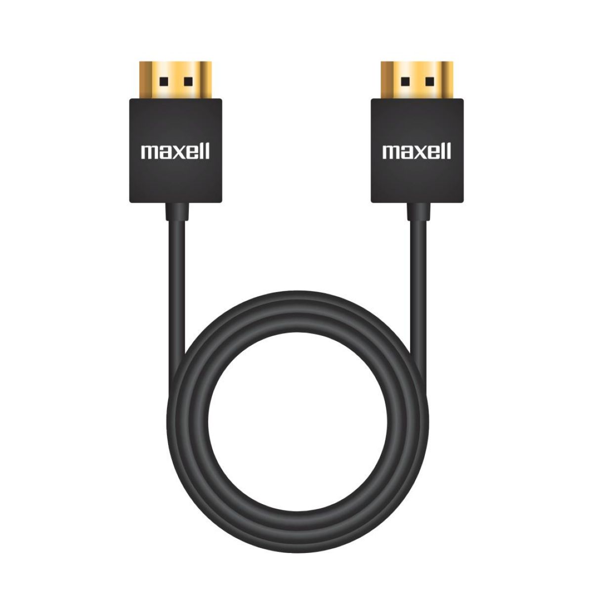 Cable Maxell Hdmi 1.4v Slim 3mts