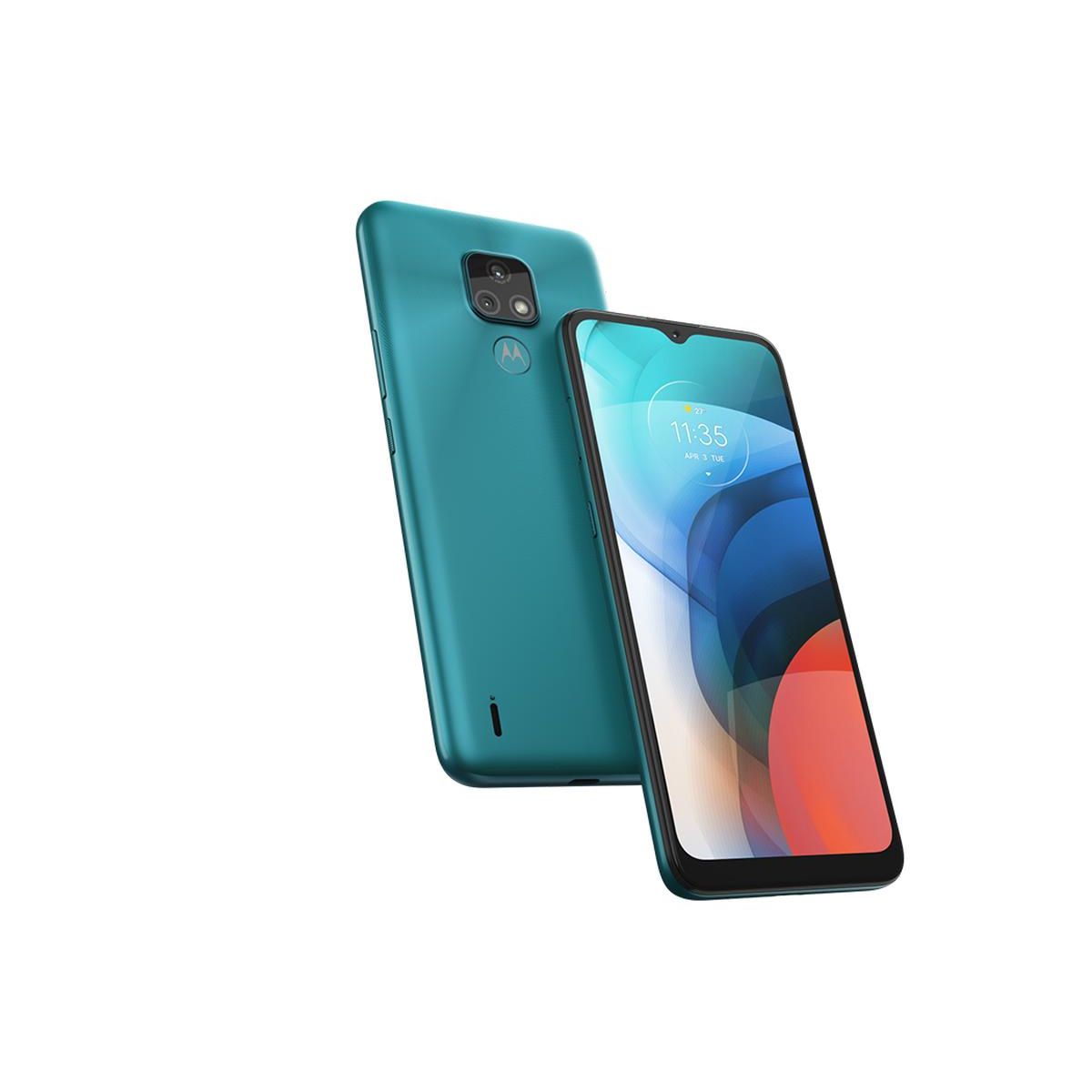 Celular Motorola Moto E7 32GB A.Blue Xt2095-1/ds