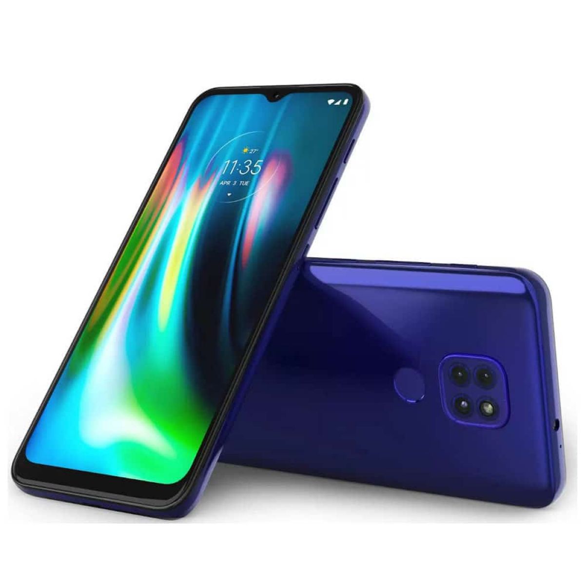 Celular Motorola Moto G9 Play 64GB Azul Xt2083-1/ds