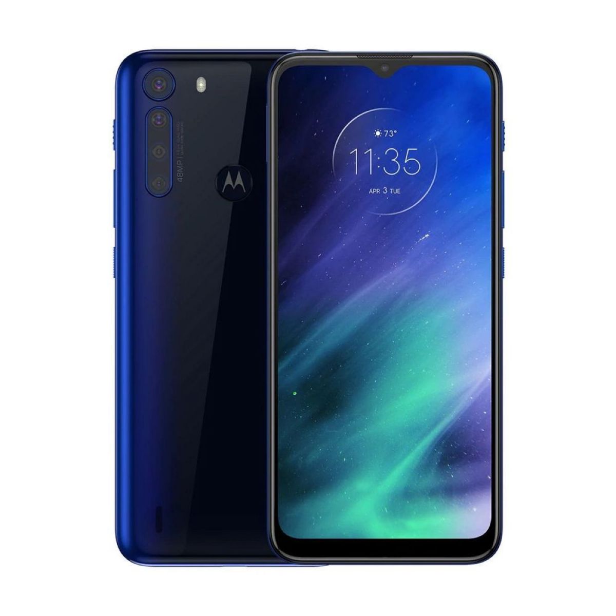 Celular Motorola One Fusion 128GB Azul Xt2073-2/ds