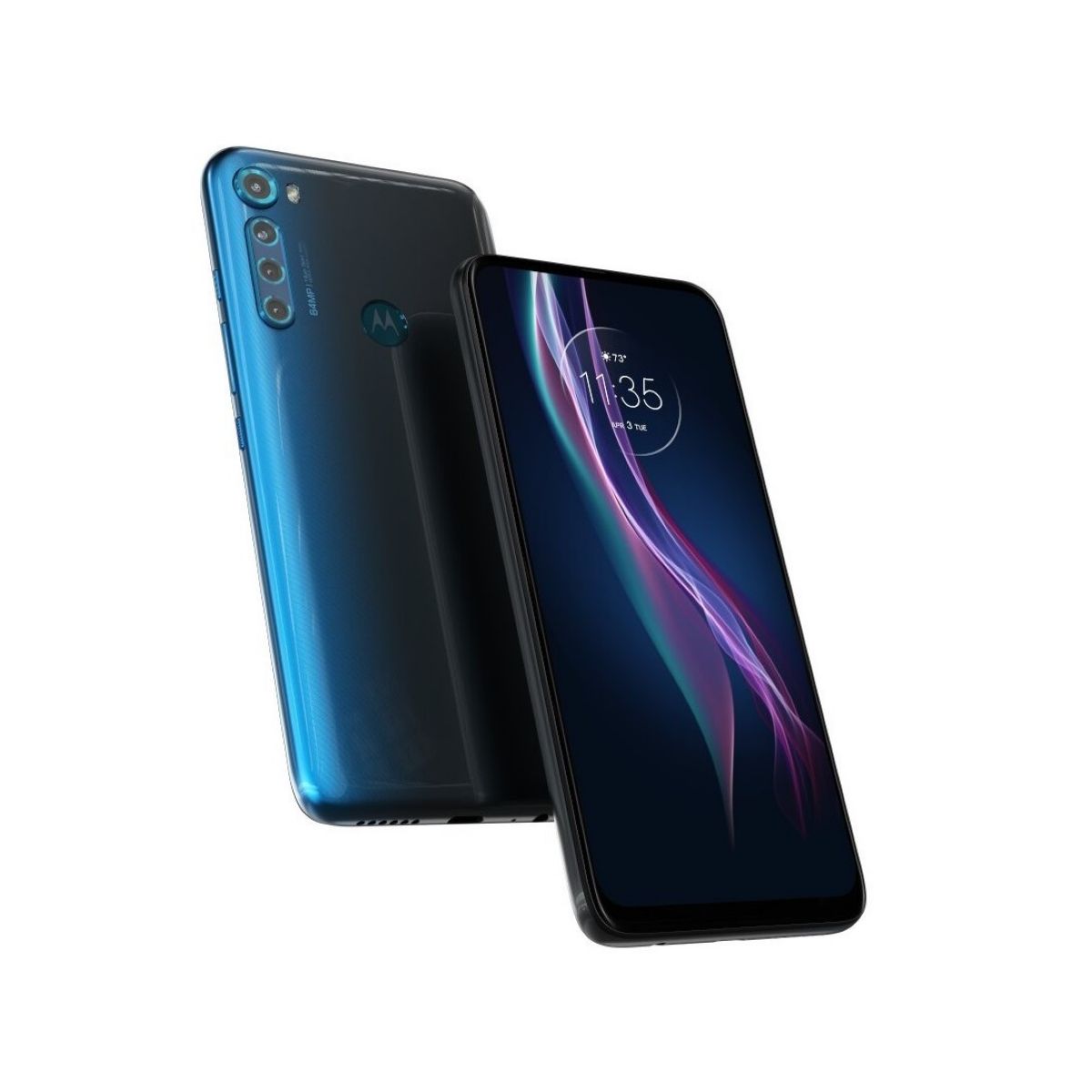 Celular Motorola One Fusion 128GB Azul Xt2073-2/ds
