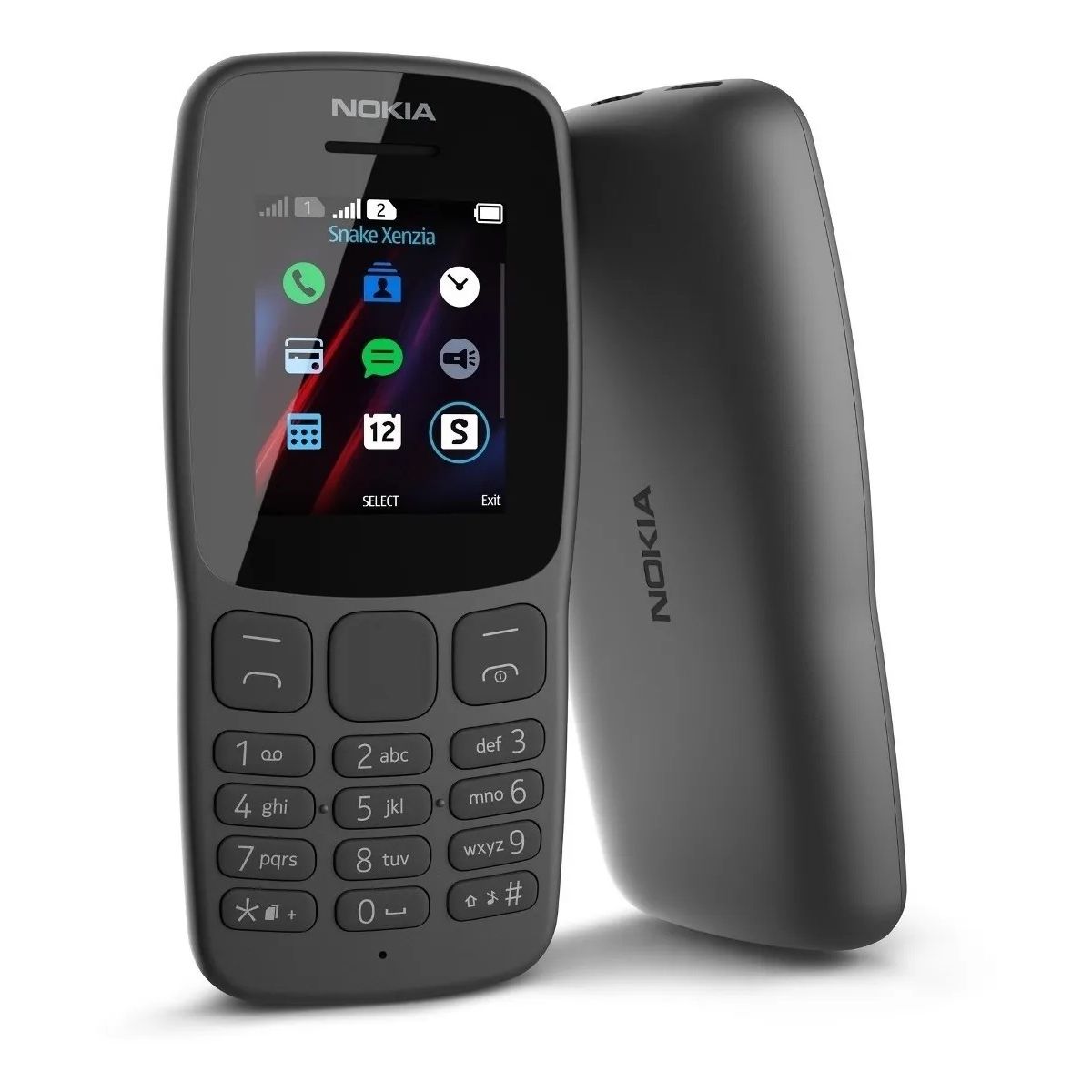 Celular Nokia 110 Ta-1319/ds Black