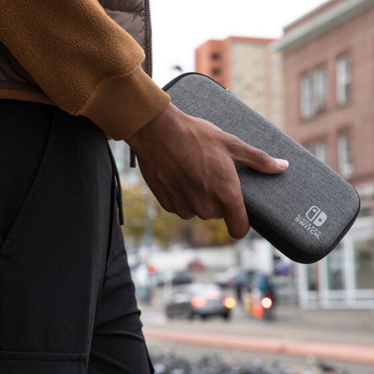 Case Para Nintendo Switch Charcoal