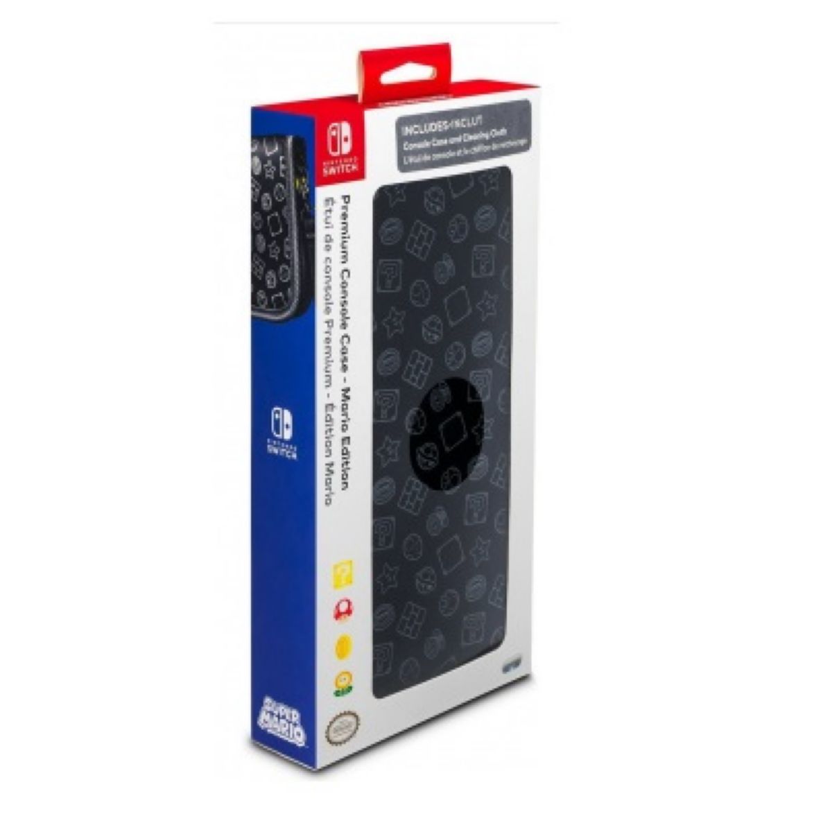 Case Para Nintendo Switch Premium Mario Edition