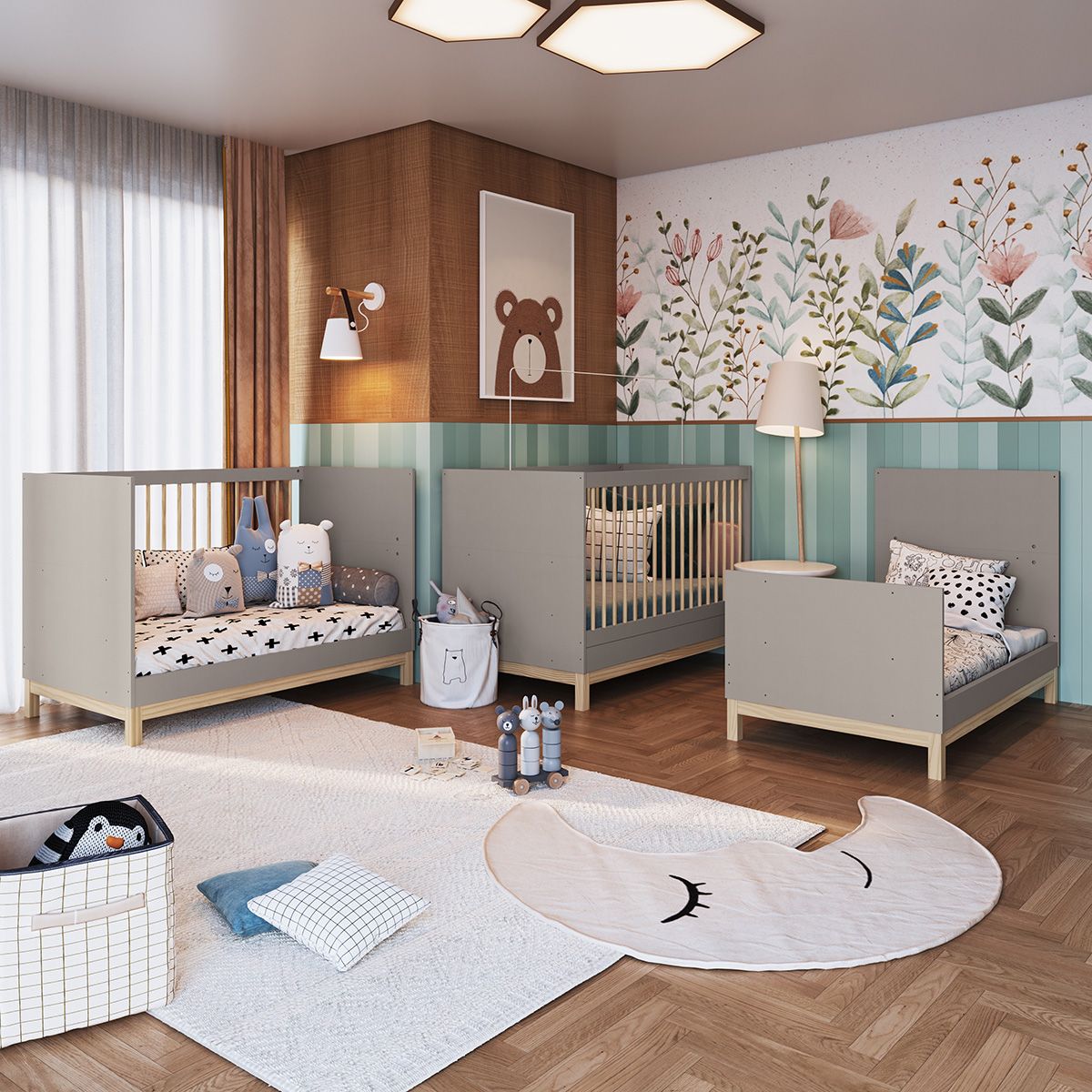 Colchón Para Cuna Unsi