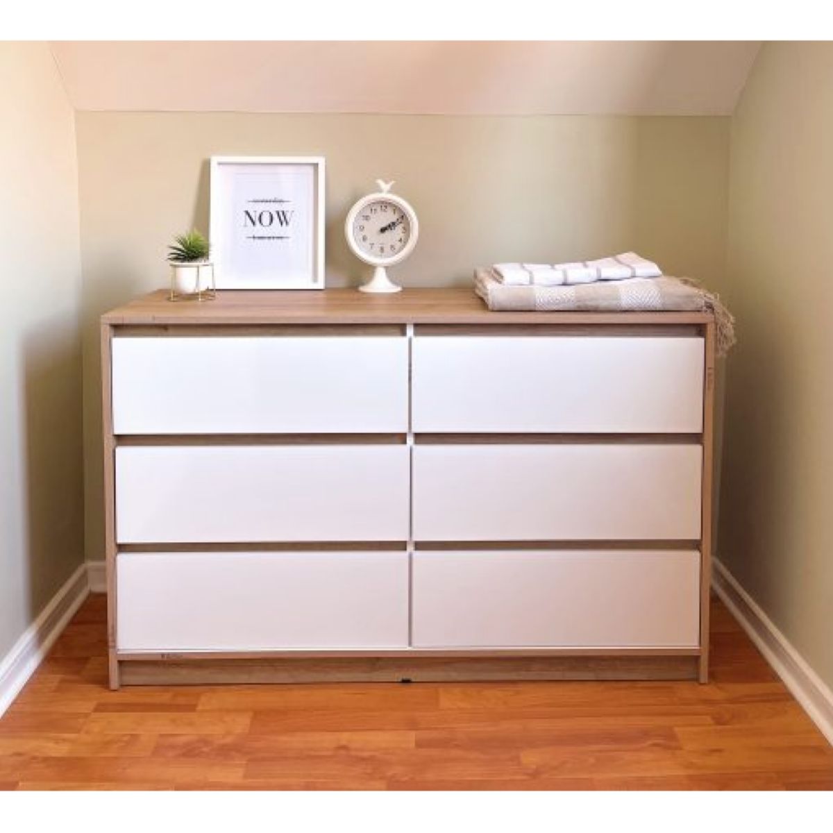 Comoda 6 Cajones Nola