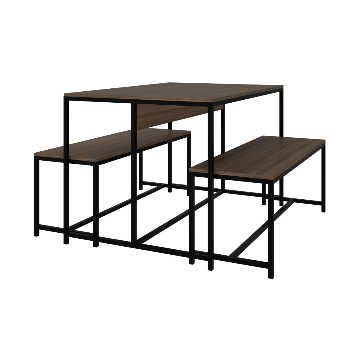 Juego de comedor Rustic