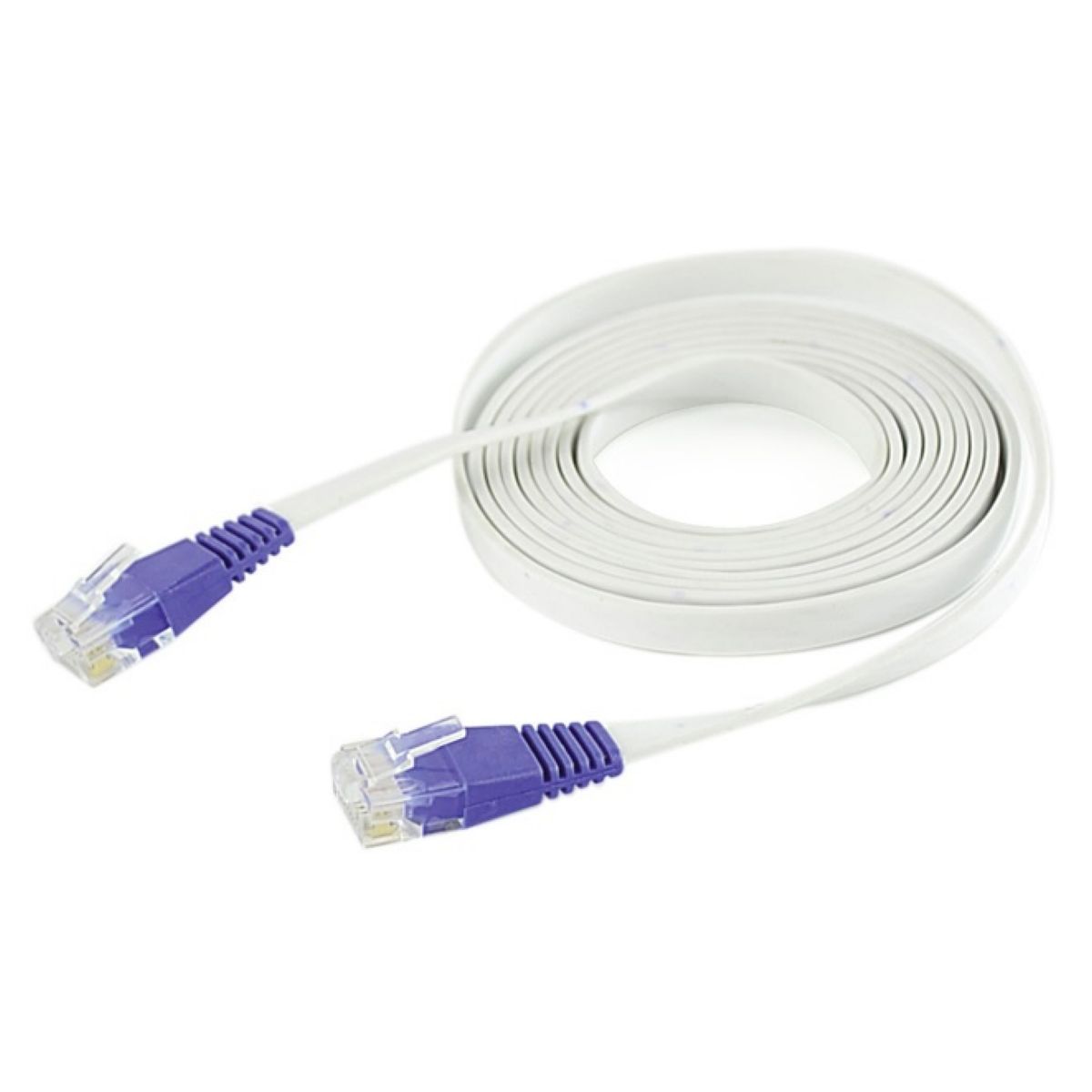 Cable Patch Cord Cat5e Slim 3.0m Cliptec