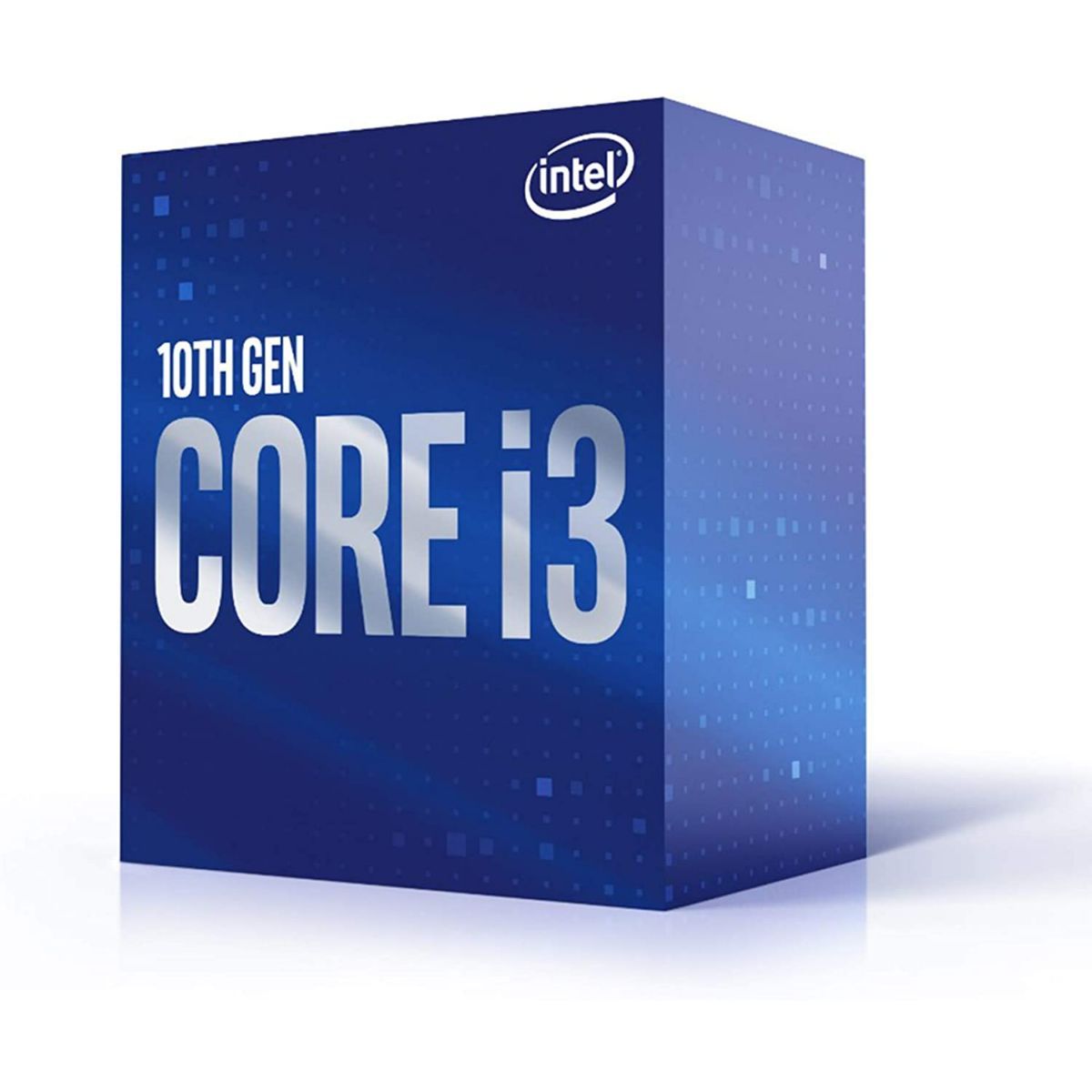 Cpu Intel Core I3 10100f S1200 S/video 10ma. Box