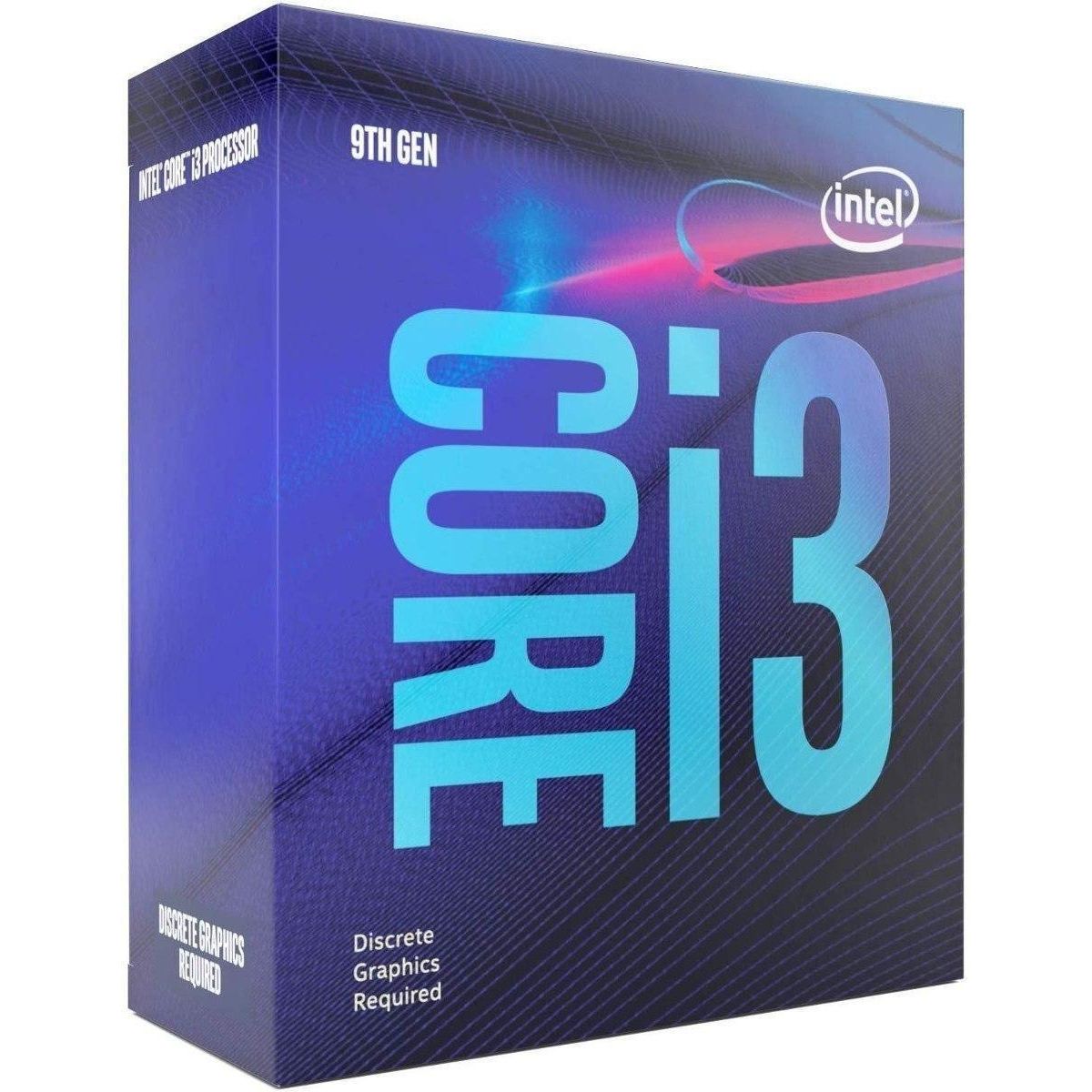 Cpu Intel Core I3 9100 S1151 Box 9na Gen