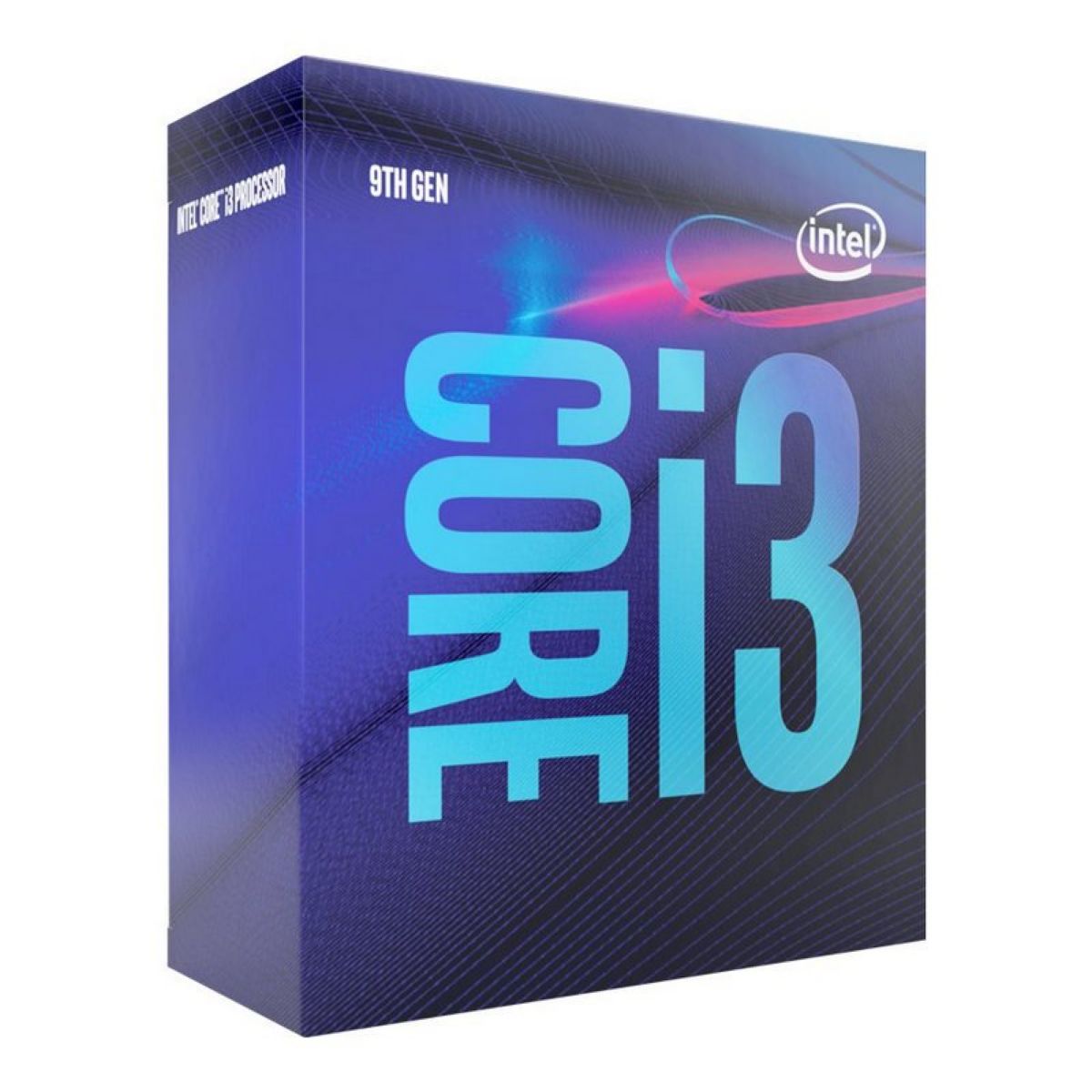 Cpu Intel Core I3 9100f S1151 Sin Video