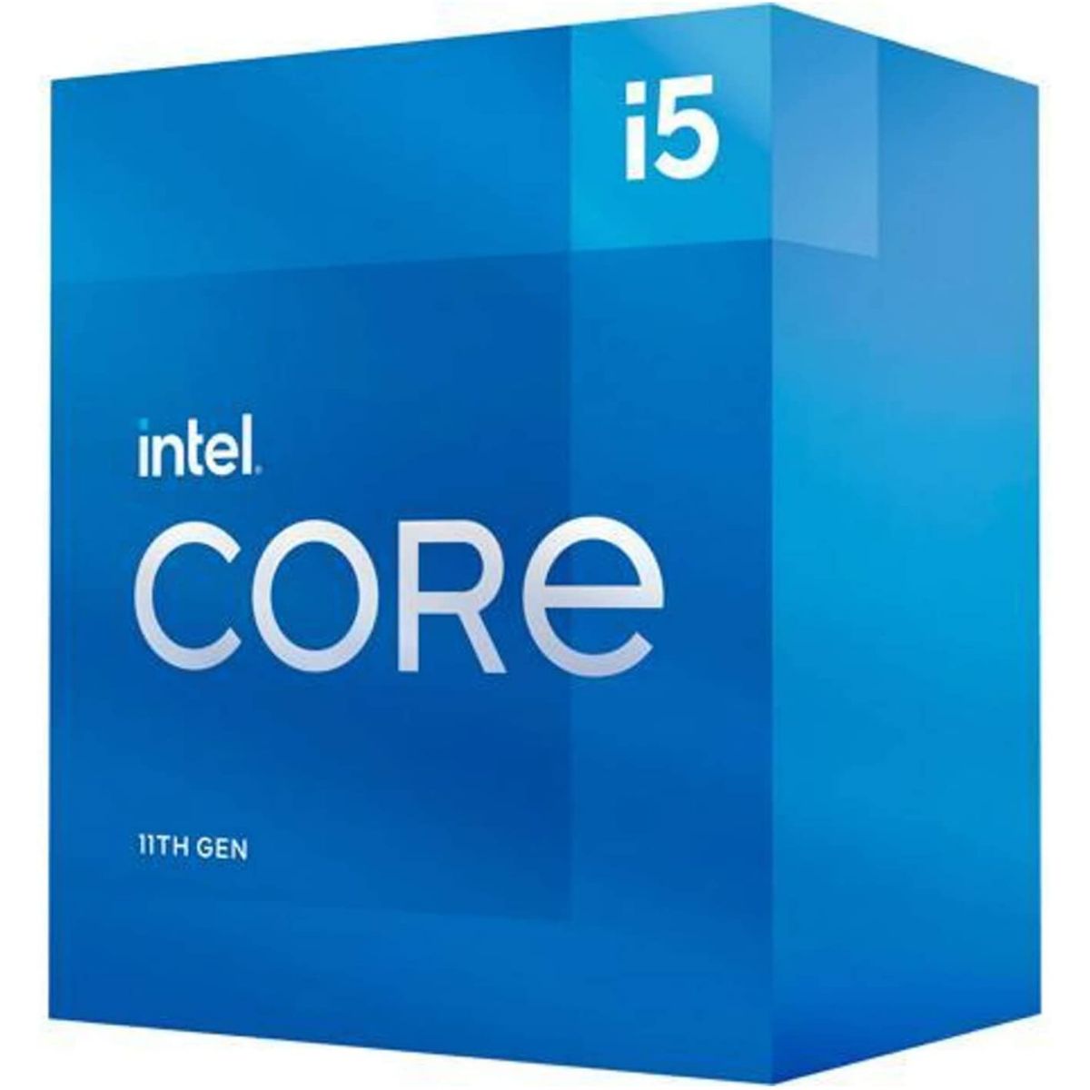 Procesador CPU Intel Core I5 11600k S1200 S/fan 11va G. Box