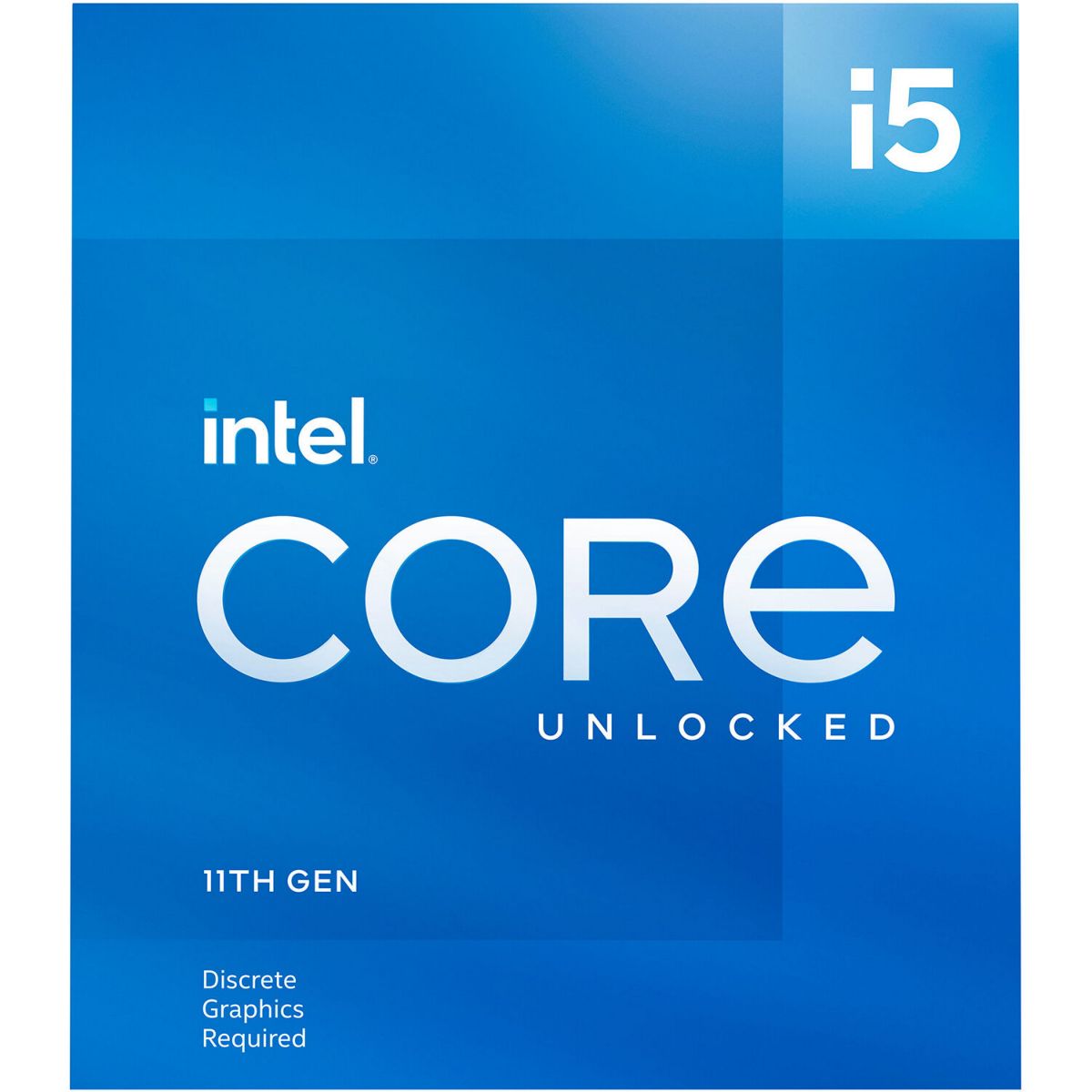 Procesador CPU Intel Core I5 11600kf S1200 S/fan S/video