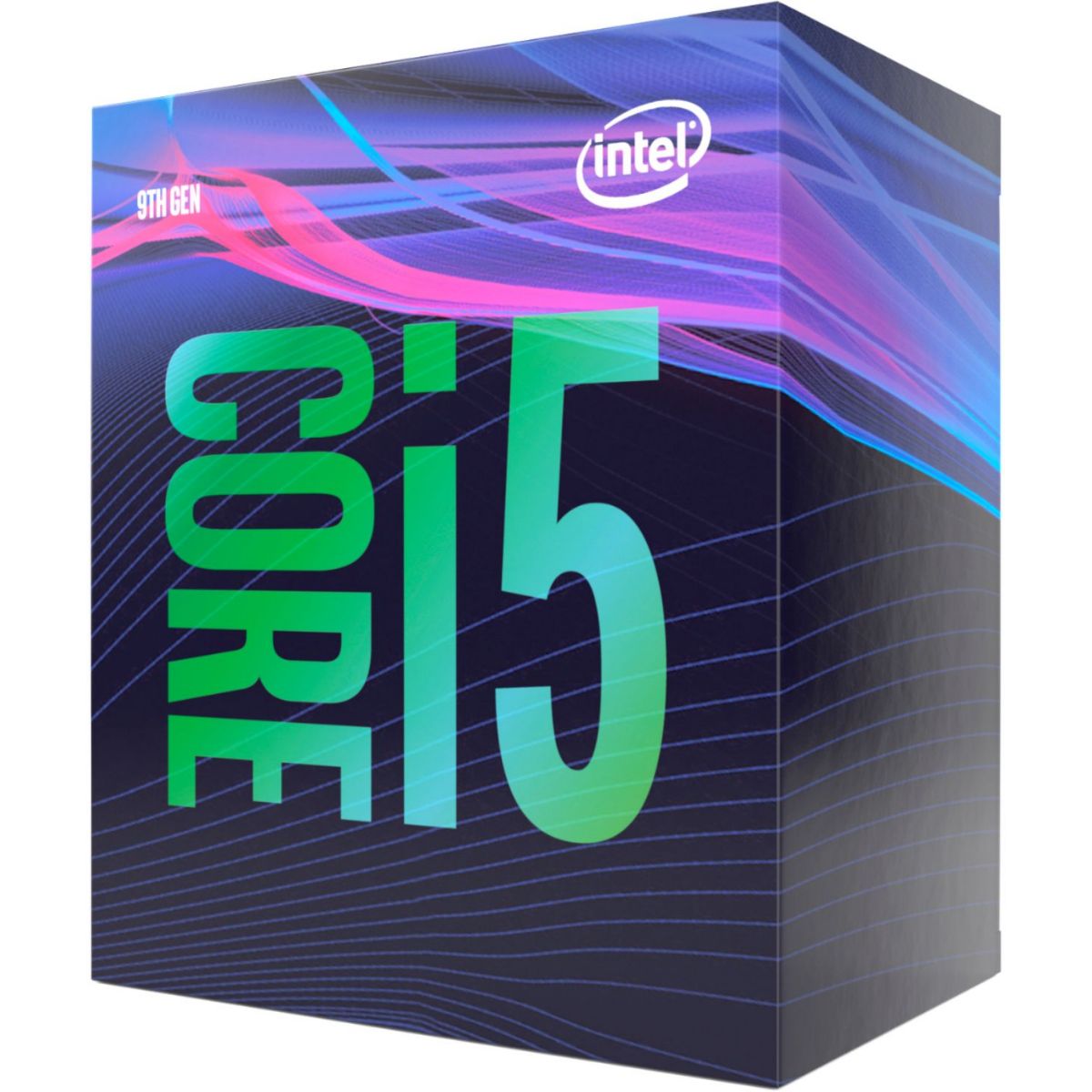 Cpu Intel Core I5 9400 S1151 Box 9na Gen
