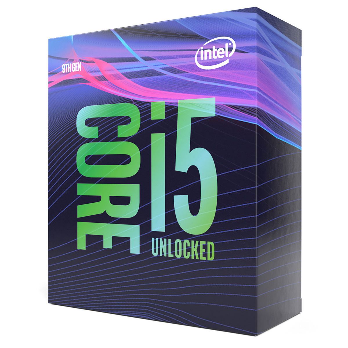 Cpu Intel Core I5 9600k S1151 S/fan Box