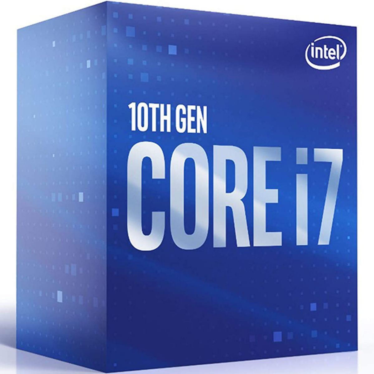 Procesador CPU  Intel Core I7 10700 S1200 10ma G. Box