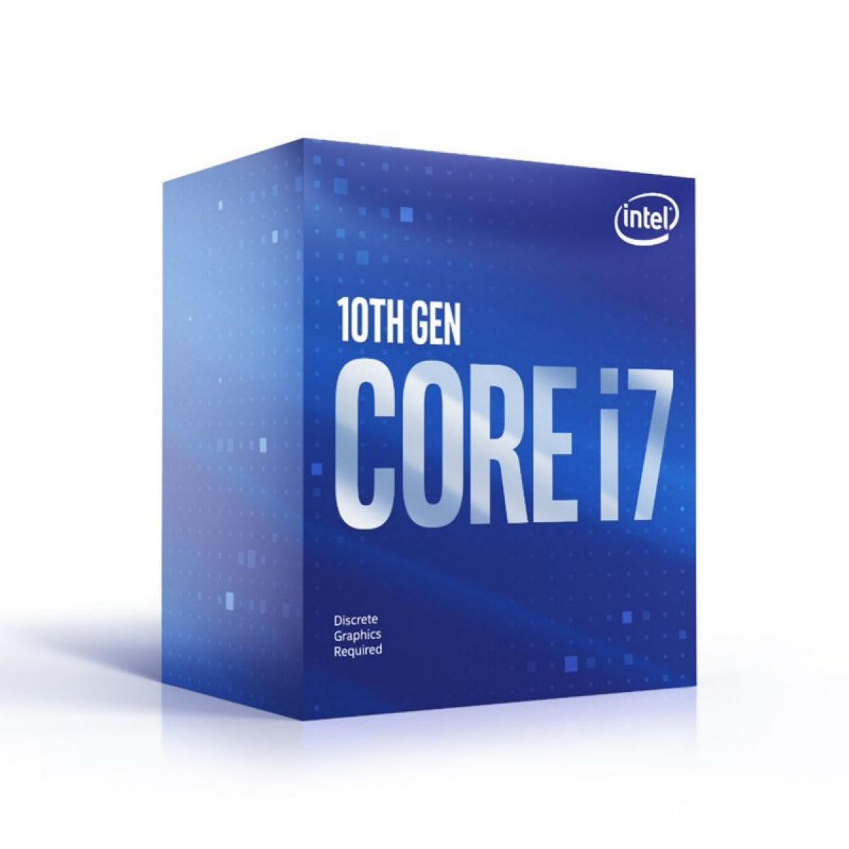Procesador CPU Intel Core I7 10700k S1200 S/fan 10ma G. Box