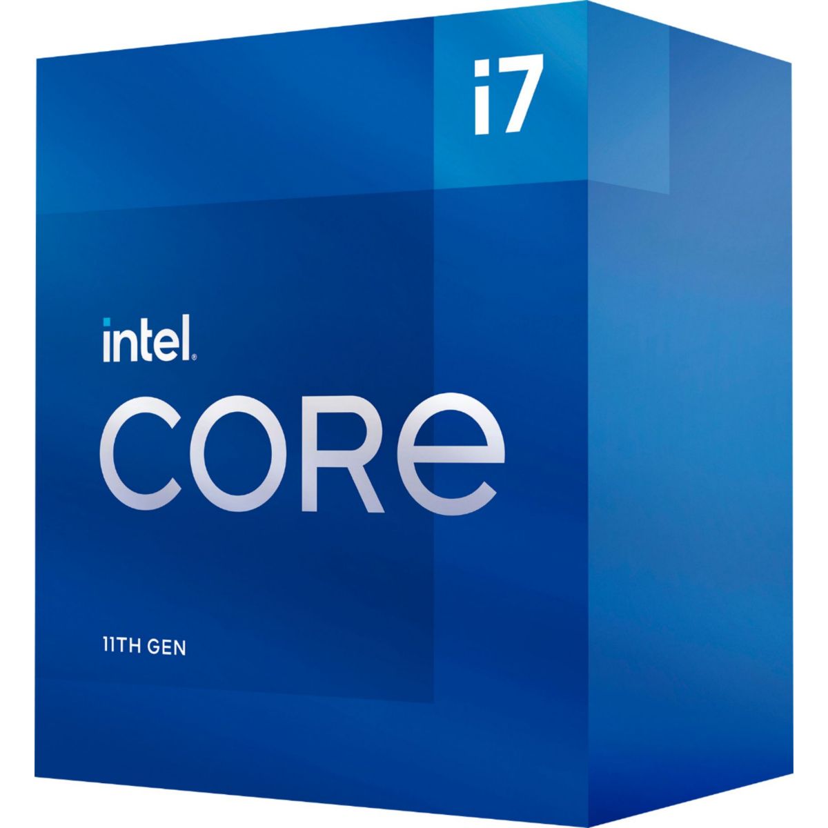 Procesador CPU Intel Core I7 11700k S1200 S/fan 11va G. Box