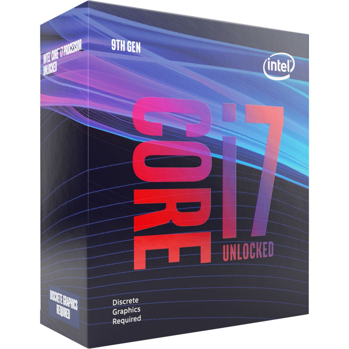 Cpu Intel Core I7 9700kf S1151 S/fan Box