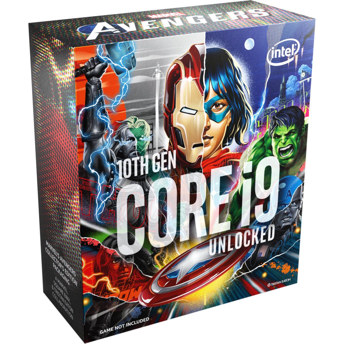 Cpu Intel Core I9 10850ka Avengers S1200 S/fan 10m
