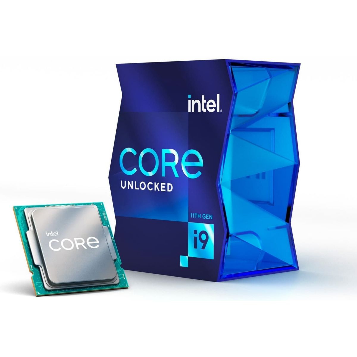 Procesador CPU Intel Core I9 11900k S1200 S/fan 11va G Box