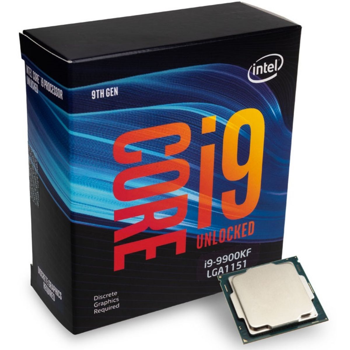 Cpu Intel Core I9 9900kf 1151 Box S/fan S/video