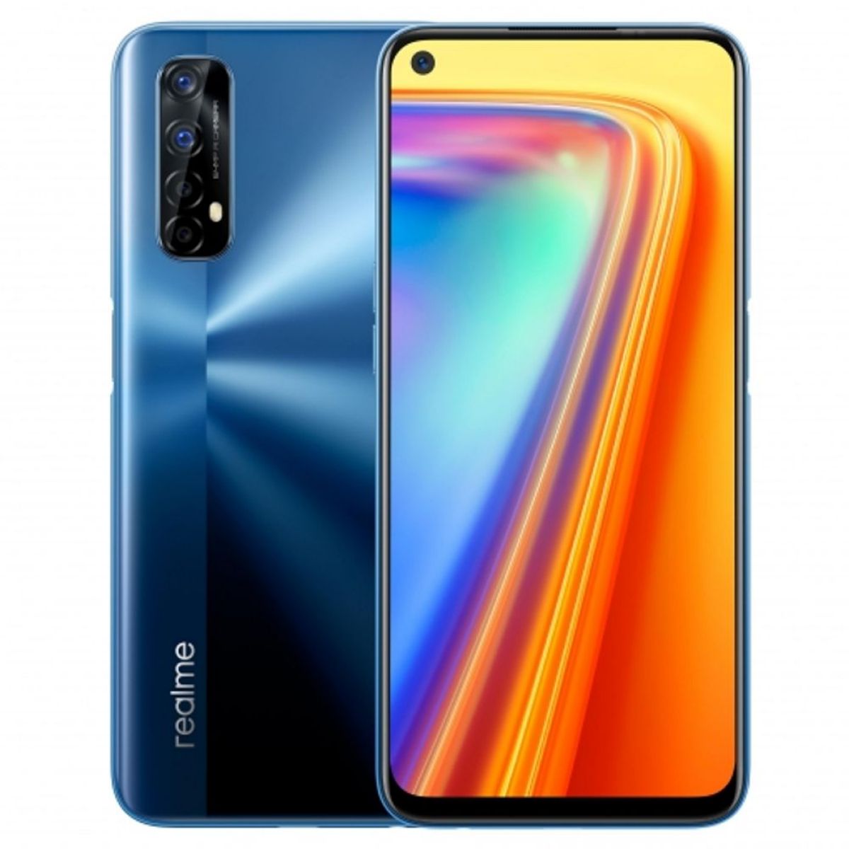 Celular Realme 7 Rmx2155/ds 64gb Mist Blue
