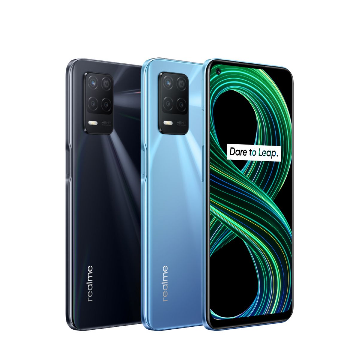 Celular Realme 8 Supersonic Azul 5g 128GB 6GB