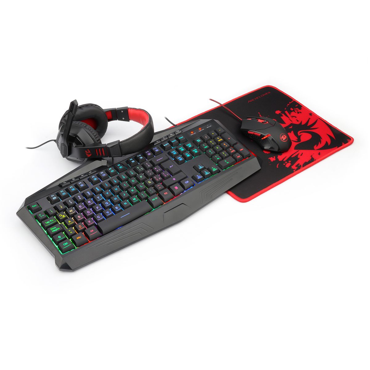Combo Redragon 4 En 1 S101-ba-2 T,m,a,mp