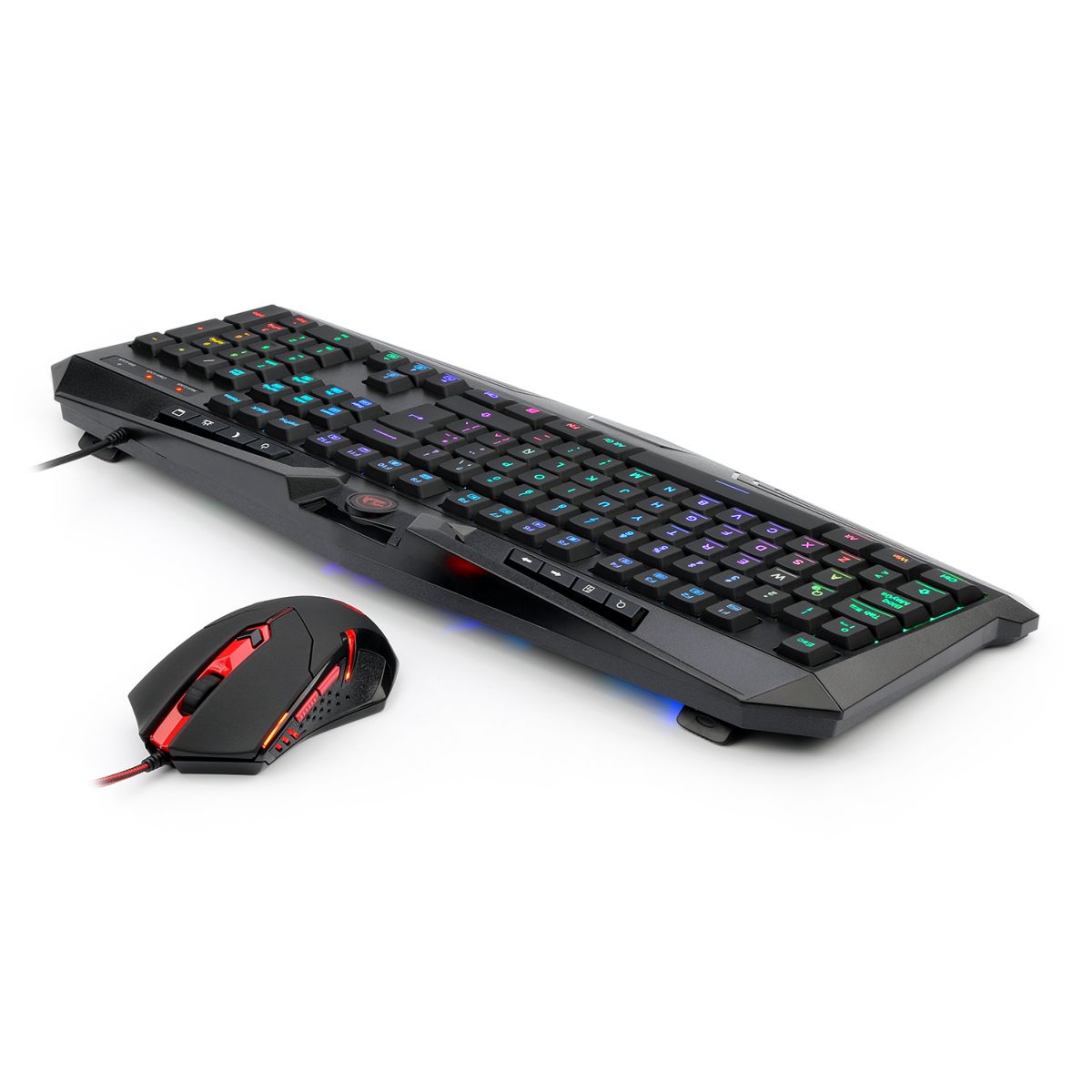 Combo Redragon 4 En 1 S101-ba-2 T,m,a,mp