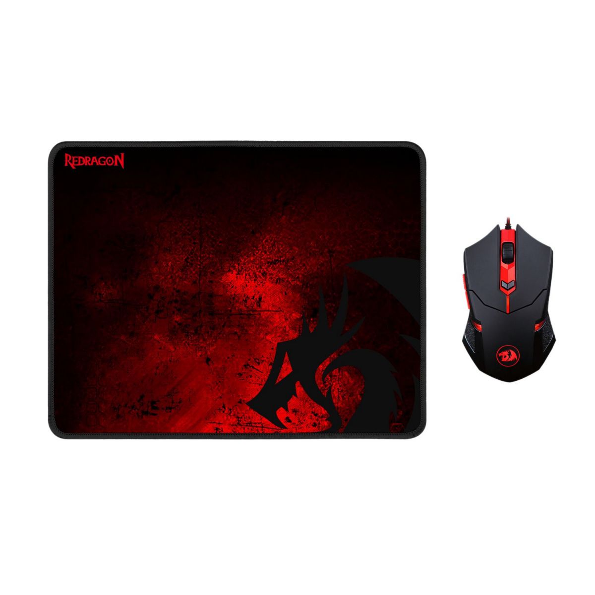 Combo Redragon 2 En 1 Mouse + Mp