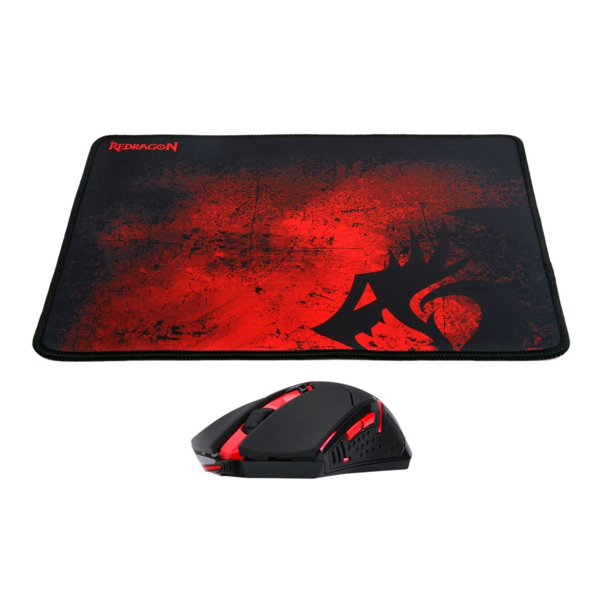Combo Redragon 2 En 1 Mouse + Mp