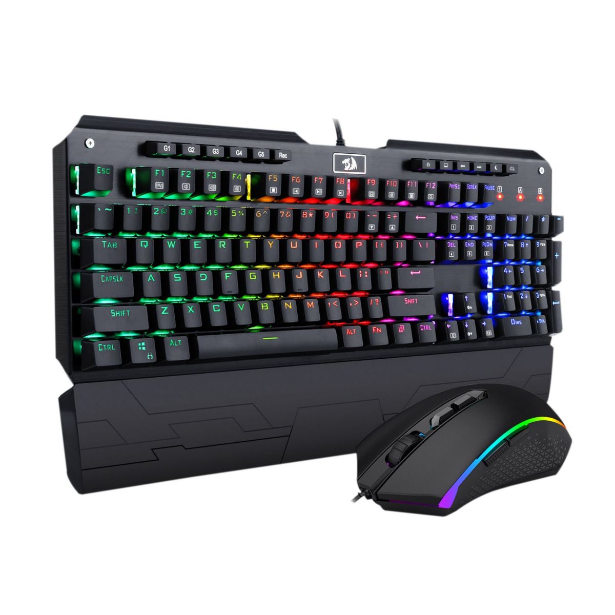 Combo Redragon 2 En 1 K555+m710