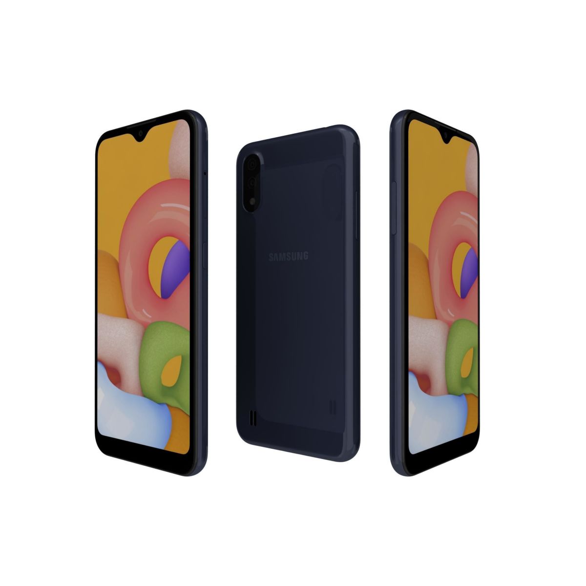 Celular Samsung A01 A015m/ds 16gb Blue