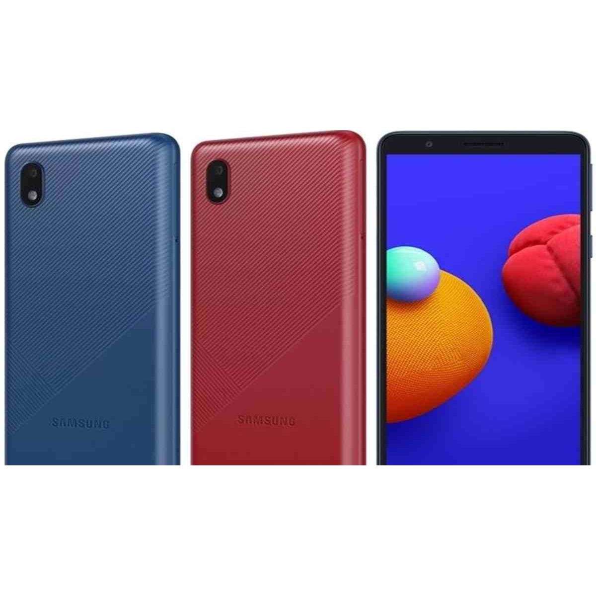 Celular Samsung A01 A015m/ds 32gb Black