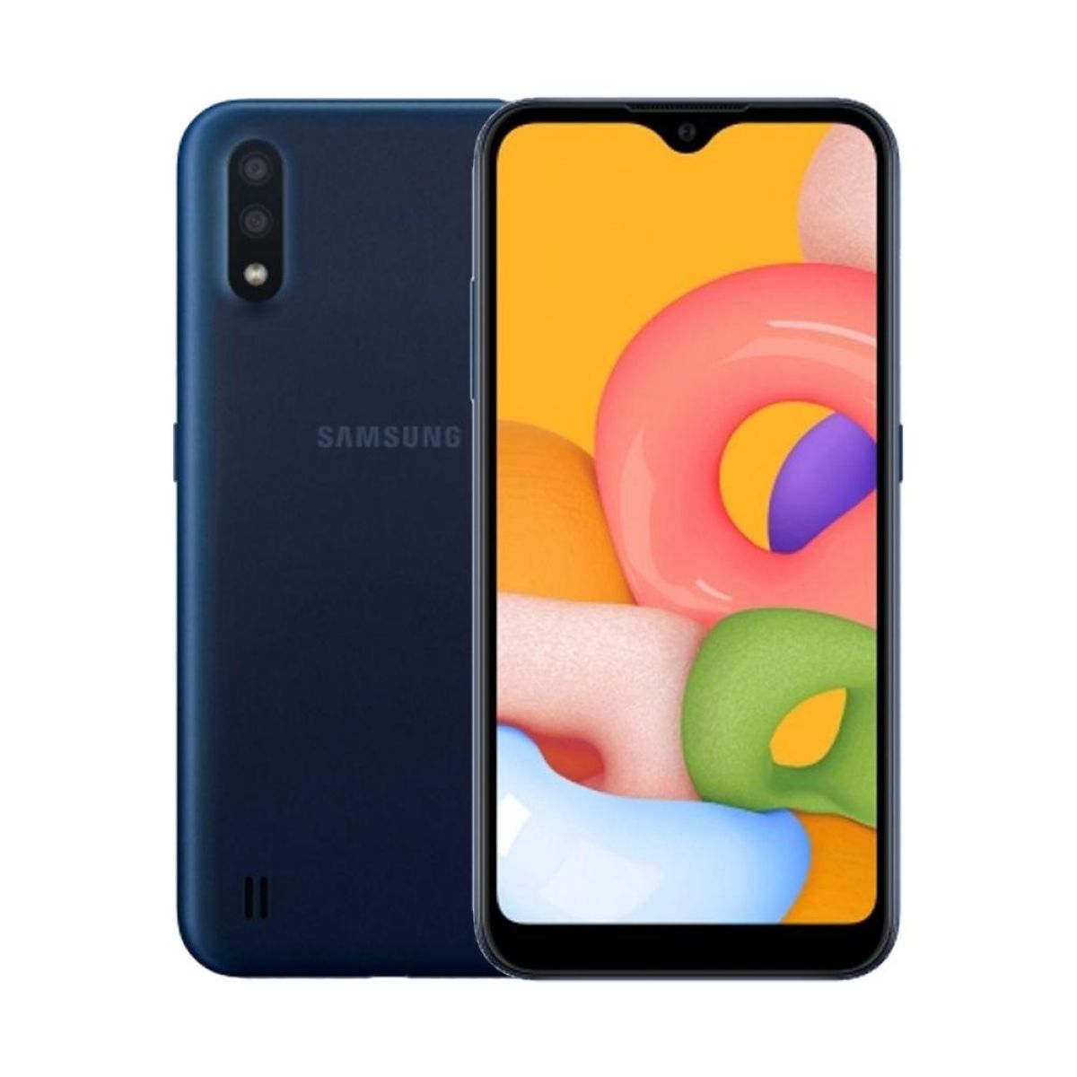Celular Samsung A01 A015m/ds 32gb Blue