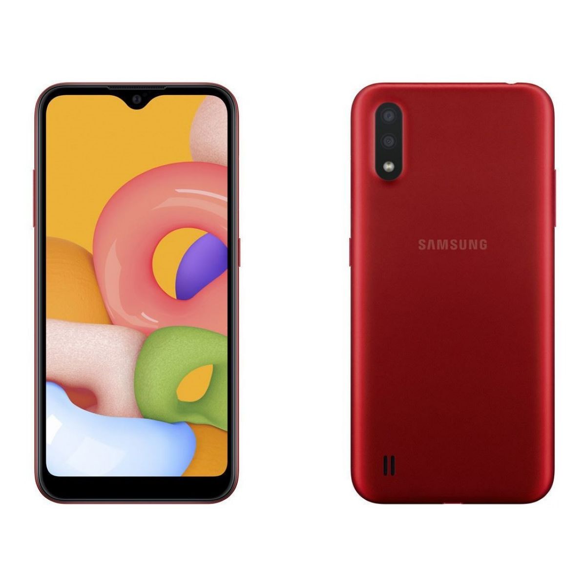 Celular Samsung A01 A015m/ds 32gb Red