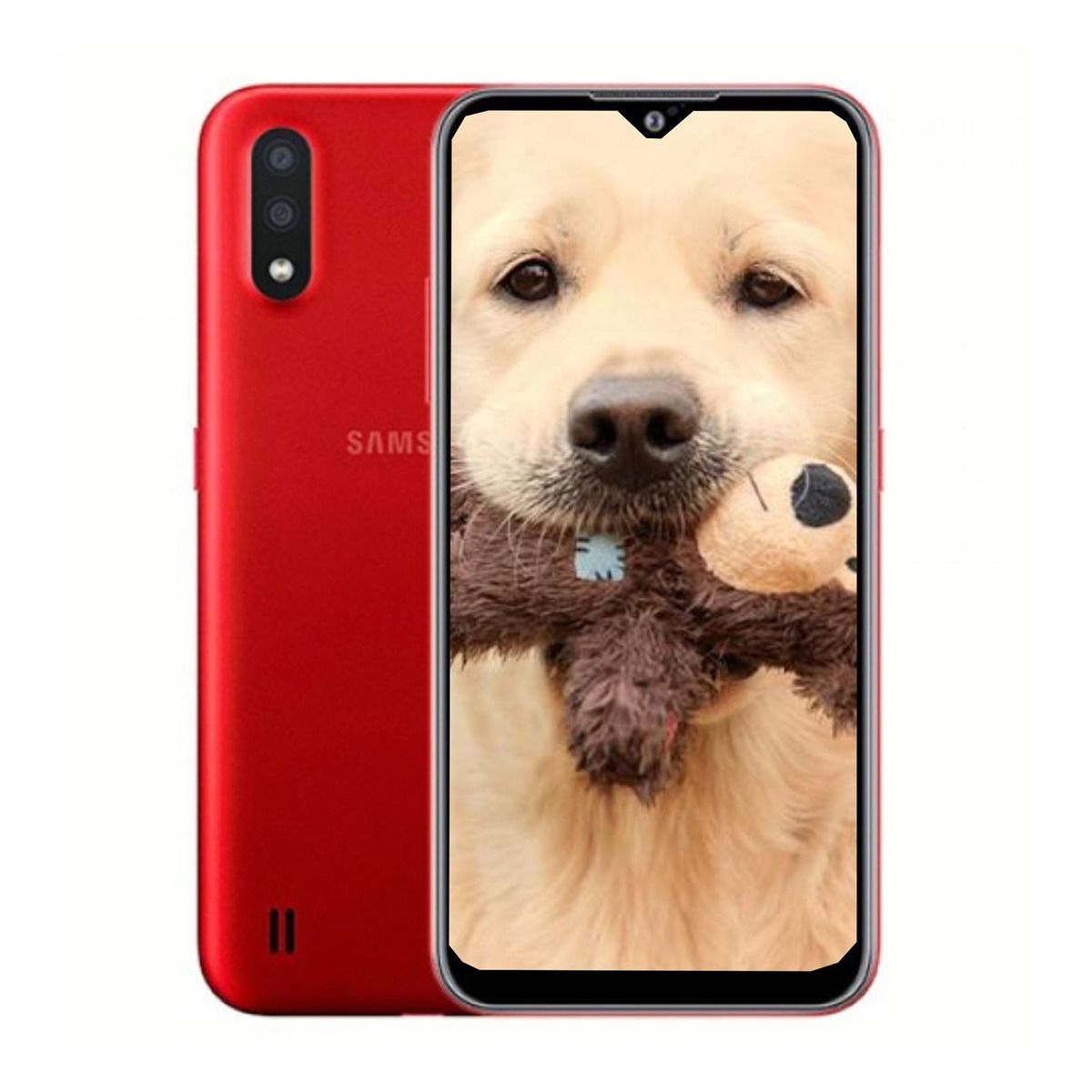 Celular Samsung A01 A015m/ds 32gb Red