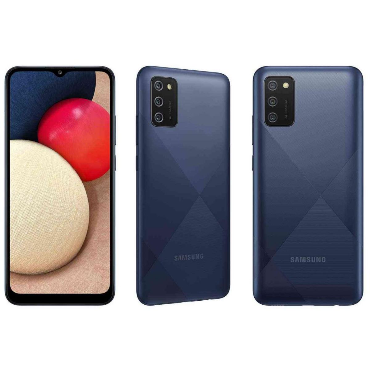 Celular Samsung A02s A025m/ds 64gb Blue